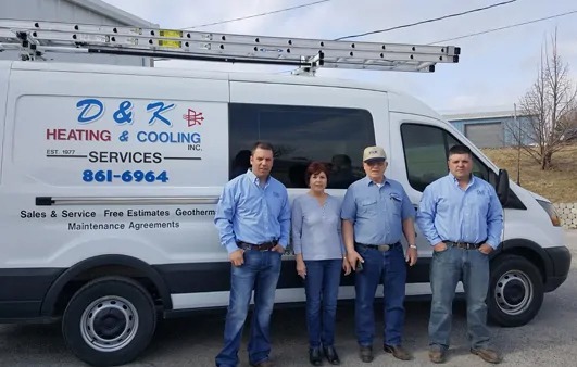 k&d heating and air conditioning